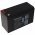Panasonic LC-R127R2PG 12V 7,2Ah 10db/csomag Akkumul�tor AGM/�lom-zsel�s