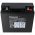 Panasonic LC-XD1217APG 12V 17000mAh Akkumul�tor M5 csavaros csatlakoz�s AGM �lom-zsel�s
