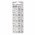 VINNIC gombelem gomb speci�lis elem AG13/LR44/V13GA/GPA76/82/LR1154/357A 10db/csomag alk�li