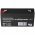 Multipower MP1.2-6 6V 1200mAh AGM �lom-zsel�s Akkumul�tor