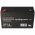 Multipower MP12-6 6V 12Ah 2x4,8mm Faston Akkumul�tor AGM �lom-zsel�s