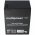 Multipower MP13-6 6V 13000mAh 4,8mm �s 6,3mm csatlakoz� Akkumul�tor AGM �lom-zsel�s