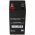 Multipower MP4.5-4 4V 4500mAh Faston 6,3mm Akkumul�tor AGM �lom-zsel�s