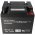 Multipower MP45-12 12V 45Ah M6 csavaros csatlakoz� AGM �lom-zsel�s