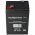 Multipower MP4.5-6 4,8mm Faston csatlakoz� AGM Akkumul�tor �lom-zsel�s
