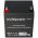 Multipower MP5.4-12 12V 5400mAh 6-DMZ-5 Akkumul�tor AGM �lom-zsel�s