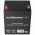 Multipower MP5-12C 12V 5Ah Faston 6,3mm AGM �lom-zsel�s Akkumul�tor