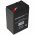 Multipower MP5-6 6V 5Ah Faston 4,8mm Akkumul�tor AGM �lom-zsel�s