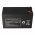 Multipower MP7.2-12 PB 12V 7,2Ah VdS Faston 4,8mm Akkumul�tor AGM �lom-zsel�s
