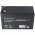 Multipower MP8-12C WP8-12 12V 8Ah Akkumul�tor Faston 6,3mm AGM �lom-zsel�s