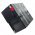 Multipower MP9-6A HPS-682F FG10801 WP9-6A 6,0V 9000mAh Akkumul�tor AGM �lom-zsel�s