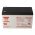 Yuasa NP7-12 NPW36-12 12V 7Ah Faston 4,8mm Akkumul�tor AGM �lom