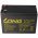 KungLong WP10-12SE 12V 10Ah 151x118x65mm 6,35mm lapos csatlakoz� �lom-zsel�s AGM