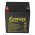 Kung Long WP5-12E 12V 5Ah 6,3mm Faston Akkumul�tor AGM �lom-zsel�s
