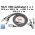 Heitech univerz�lis 3in1 t�lt�k�bel Apple/USB-C/Micro-USB 1m 5V 2A TPE alum�nium