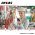 Arcas alk�li mikro elem AAA LR03 1,5V 32+4db csomag