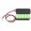 Helyettes�t� Akkumul�tor Besam 550475 EEU kapunyit� 12V 1600mAh AA Mignon ceruza NiMH