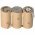 Helyettes�t� Akkumul�tor Gardena ACCU60 2500mAh Faston 6,3mm �s 4,8mm kerti g�p