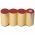 Helyettes�t� Akkumul�tor Gardena ACCU 75 3000mAh Faston 2,8mm �s 4,8mm kerti g�p