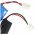 Helyettes�t� Akkumul�tor Leifheit BFN18650 1S1P 3,7V 3400mAh Dry&Clean 51000/51002/51113/51114 Li-Ion