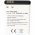 Helyettes�t� Akkumul�tor Caterpillar CAT B30 1ICP5/34/50 1S1P 3,7V 1200mAh mobiltelefon Li-Ion