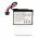 Helyettes�t� Akkumul�tor TomTom 3,7V 1000mAh AHL03711022 AHL03711023 VF6M gps navig�ci� Li-Ion