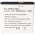Helyettes�t� Akkumul�tor Wiko WAX L5503AE mobiltelefon 3,7V 1800-2000mAh Li-Ion