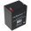 Helyettes�t� Akkumul�tor Sunrise Medical Oxford Presence orvostechnikai 2x12V 2,9Ah �lomsavas