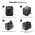 Arcas TA-01 utaz�adapter AC100-240V 6A 2xUSB DC5V2,6A praktikus etuival