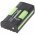 Helyettes�t� Akkumul�tor Sennheiser BA2015 2A gyors t�lt� Micro-USB NiMH