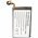 Helyettes�t� Akkumul�tor Samsung Galaxy S8 EB-BG950ABE 3,8V 3000mAh Li-Polimer
