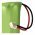 Helyettes�t� Akkumul�tor DECT telefon Telekom Colors 30AAAAH3BMX 3,6V 300mAh NiMH
