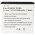 Helyettes�t� Akkumul�tor mobiltelefon Phicomm C630 BL-F33 3,7V 2100mAh Li-Ion