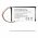 Helyettes�t� Akkumul�tor Bang & Olufsen Beosound 2 bluetooth hangsz�r� 3,7V 900mAh 3,3Wh Li-Ion