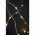 Konstsmide LED f�nykoszor�/-girlanda barna 3365-600 240 LED melegfeh�r k�lt�r