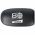 K�zmeleg�t� �s Powerbank 5000mAh USB-C t�lt�k�bellel k�toldali, k�l�n szab�lyozhat� fekete