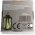F�m l�mp�s LED-gyerty�val 29cm 2x AA Mignon ceruza elemmel