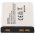 Helyettes�t� Akkumul�tor AGFA NP-45 D016 D016-05-8023 f�nyk�pez�g�p 3,7V 680-740mAh Li-Ion