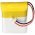 Helyettes�t� Akkumul�tor Mio Mivue 388 1ICP6/26/36 582535 3,7V 450mAh gps �s navig�ci� Li-Polymer