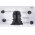 Nitecore BP20 kompakt h�tizs�k fekete 20L 45cmx28cmx12cm