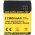 Nitecore NLGP3 GoPro Hero3/3+ Akkumul�tor 3,7V 1180mAh Li-Ion