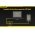 Nitecore UGP3 USB t�lt� GoPro HERO3/3+ Akkumul�torkhoz LCD kijelz�