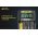 Nitecore UM4 USB t�lt� QC 2.0 Li-Ion, NiMH, LiFePO4 Akkumul�tormul�torok