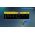 Nitecore TIKI GITD foszforeszk�l� UV-LED �jrat�lthet� kulcstart� l�mpa k�k