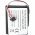 Helyettes�t� Akkumul�tor FALK Neo 450 Neo 550 GPS �s navig�ci� 3,7V 1250mAh