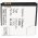 Helyettes�t� Akkumul�tor PHICOMM C230/C230V/C230W Clue i300/i360 3,7V 1500mAh Li-Ion mobiltelefon