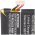 Helyettes�t� Akkumul�tor Alcatel TLp030B 3,8V 3000mAh Li-Polymer