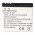 Helyettes�t� Akkumul�tor Bea-Fon S480 SL580 SL480 SL470 SL570 3,7V 1000mAh mobiltelefon Li-Ion