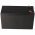 Helyettes�t� Akkumul�tor Steripower 12V 7,2Ah WP7.2-12A MP7.2-12 6,3mm Faston Pb AGM