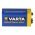 Varta 4022 Industrial 9 Volt 550mAh alk�li elem 6AM6